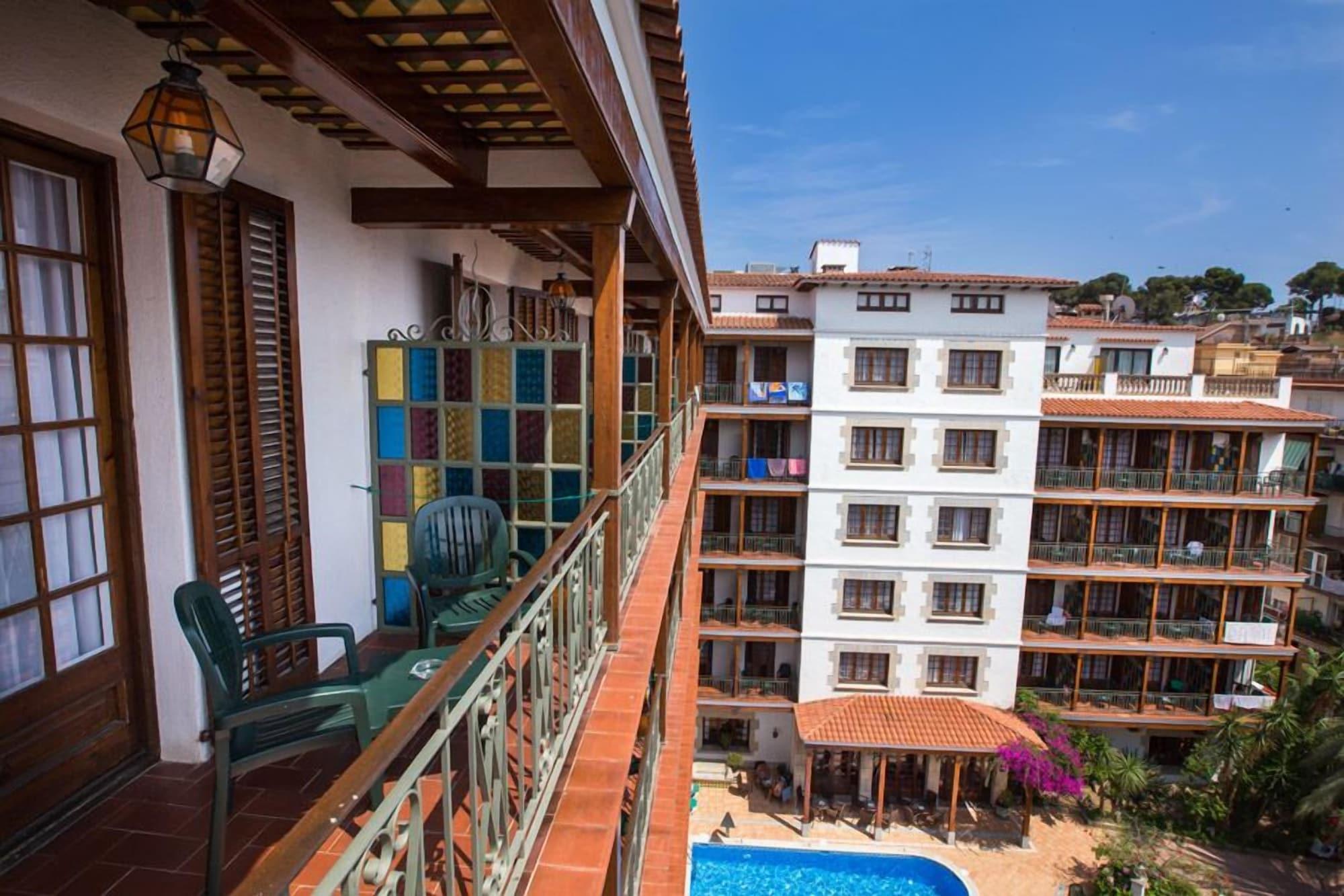 Hotel La Carolina Λορέτ Ντε Μαρ Εξωτερικό φωτογραφία