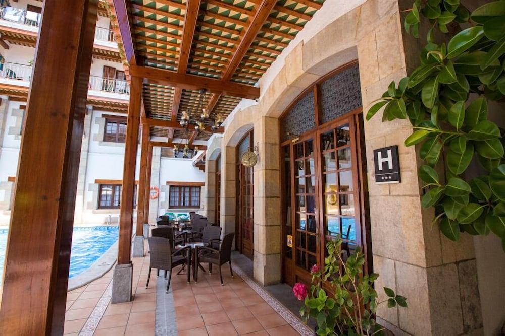 Hotel La Carolina Λορέτ Ντε Μαρ Εξωτερικό φωτογραφία