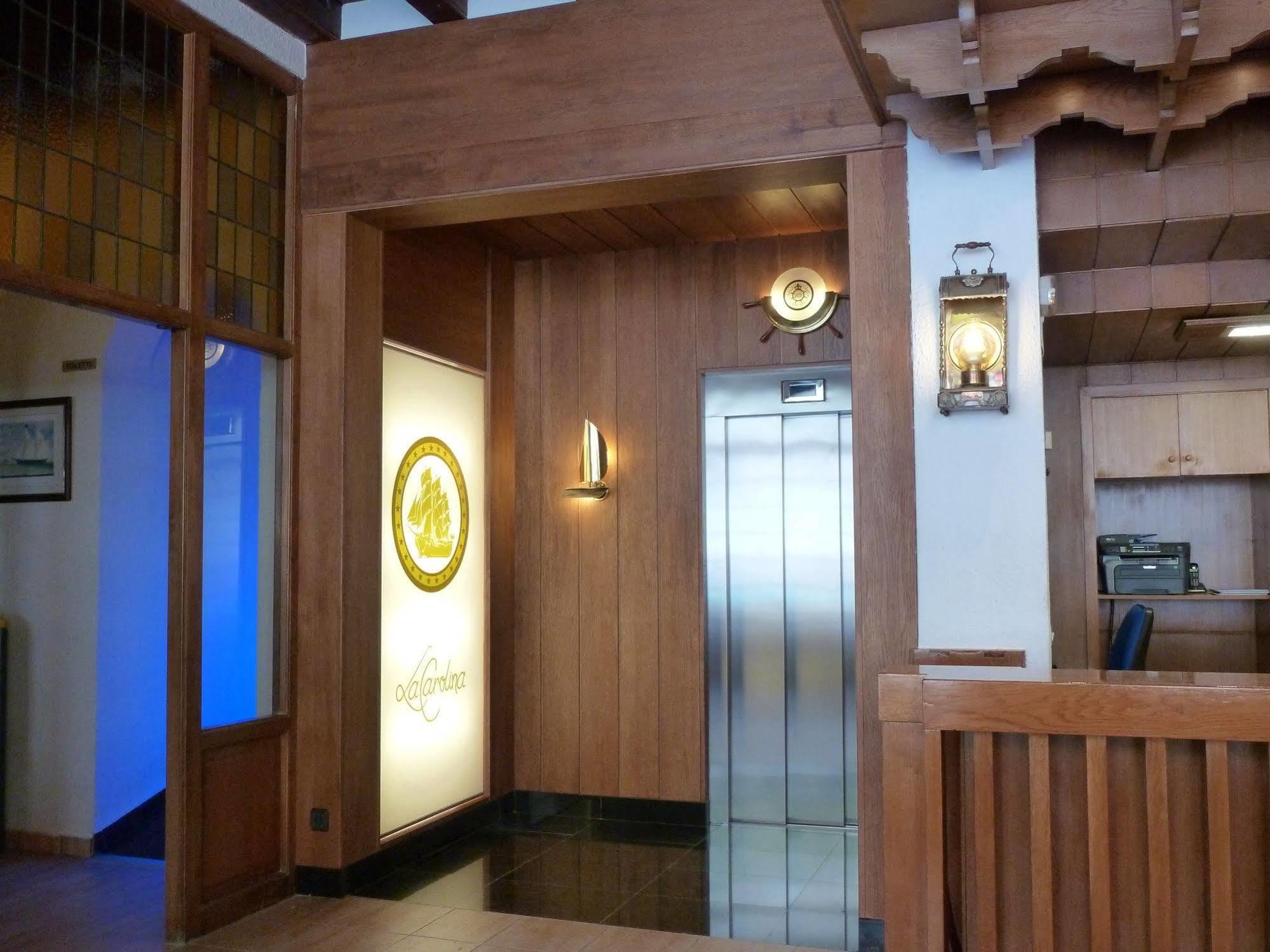 Hotel La Carolina Λορέτ Ντε Μαρ Εξωτερικό φωτογραφία