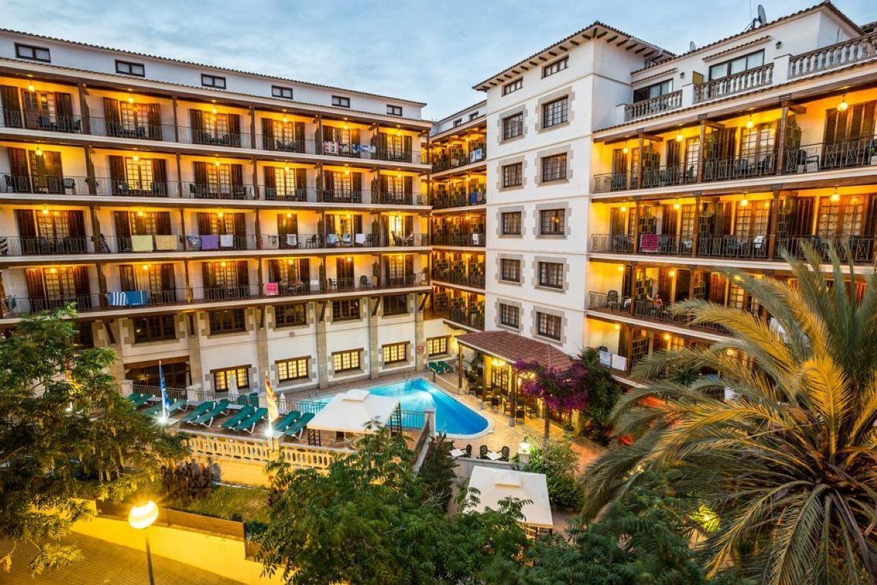 Hotel La Carolina Λορέτ Ντε Μαρ Εξωτερικό φωτογραφία