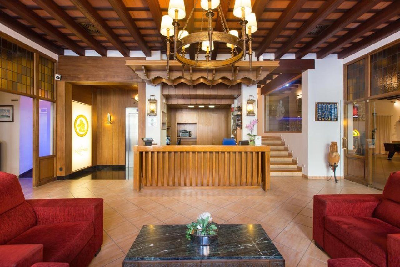 Hotel La Carolina Λορέτ Ντε Μαρ Εξωτερικό φωτογραφία